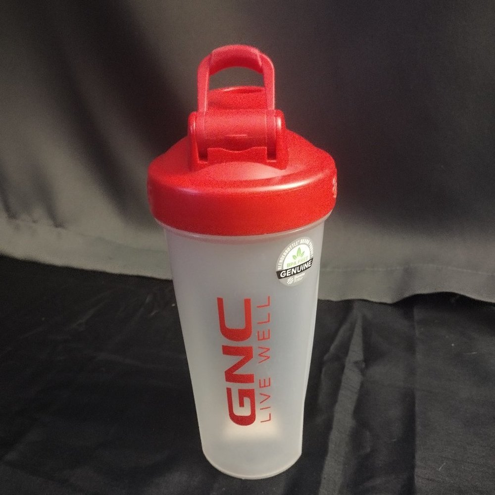 Brand new GNC shaker bottle. 24oz.